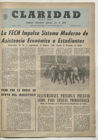 Claridad, número 3, 1961