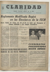 Claridad, número 4, 1961