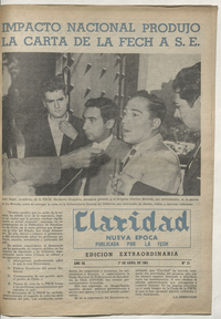 Claridad, número 21, 1963