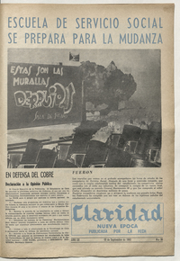 Claridad, número 26, 1963