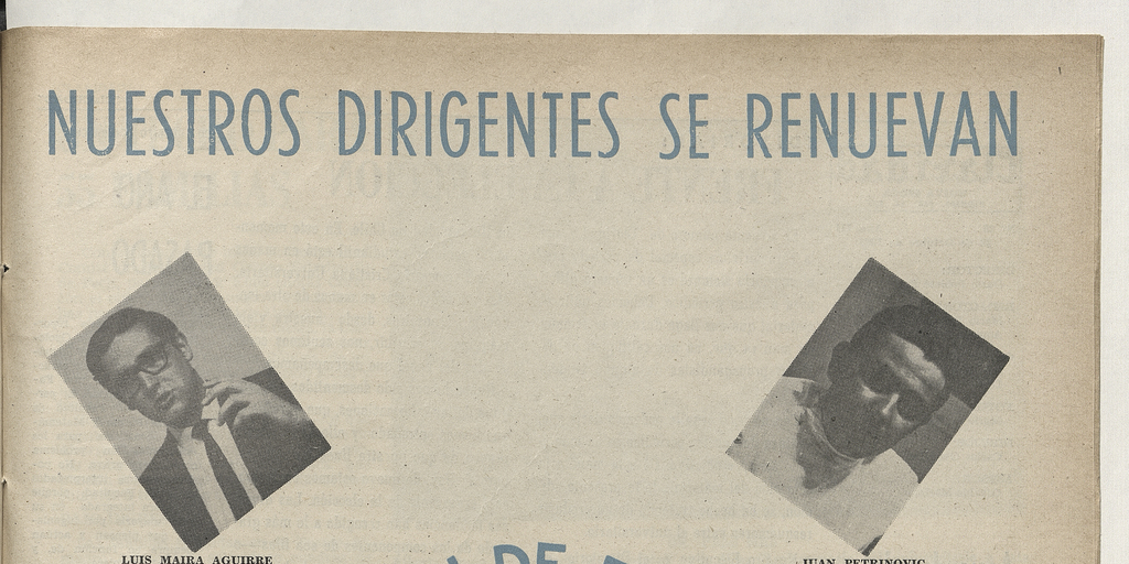 Claridad, número 28, 1963