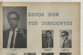 Claridad, número 30, 1964