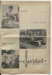 Claridad, número 35, 1965