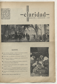 Claridad, número 36, 1965