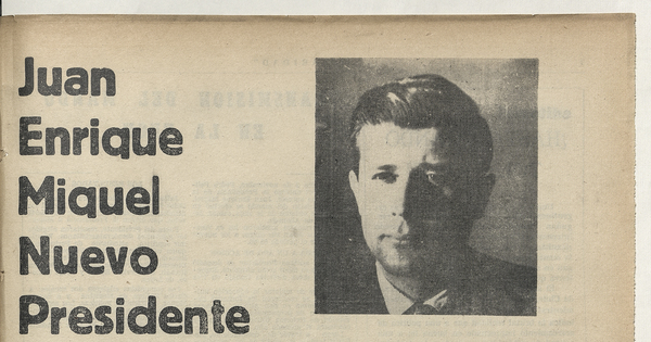 Claridad, número 39, 1965