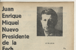Claridad, número 39, 1965