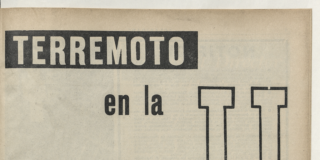 Claridad, número 42, 1966