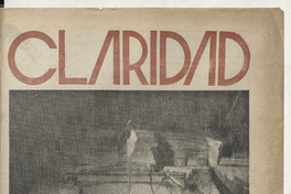 Claridad, octubre, 1970