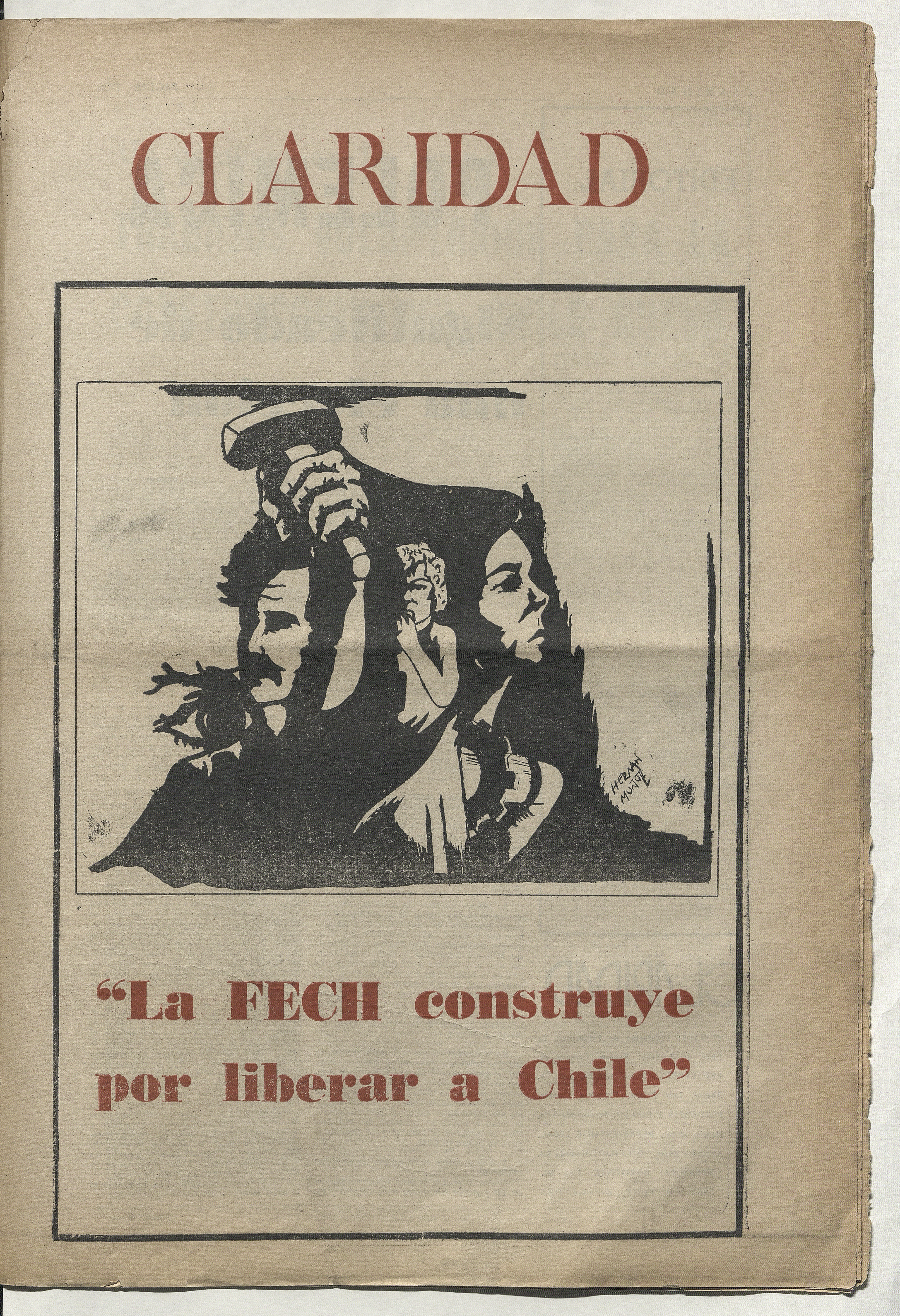 Claridad, junio, 1972