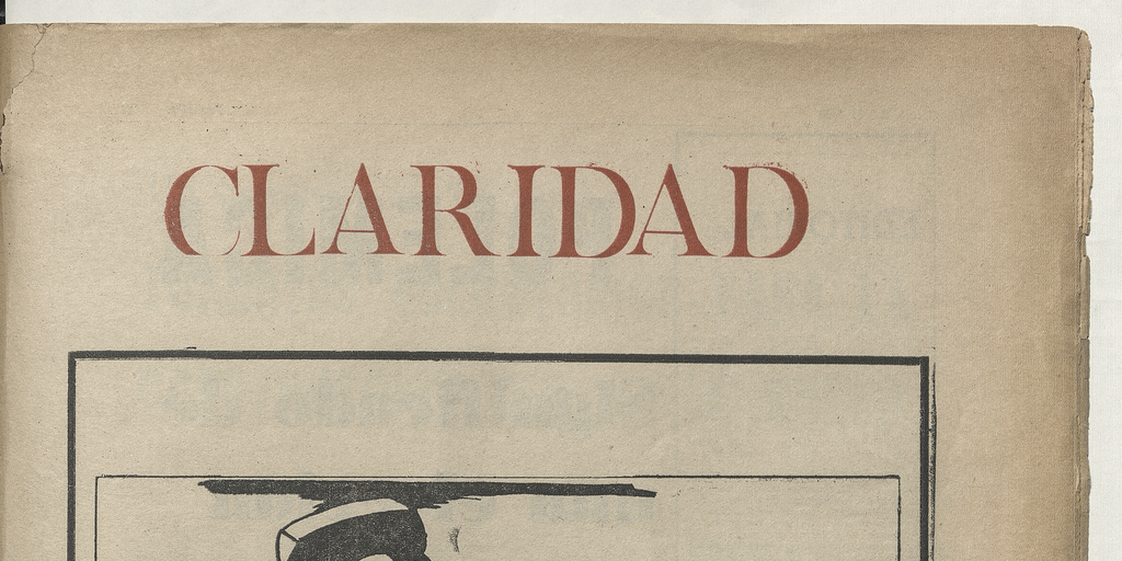 Claridad, junio, 1972