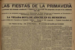 “Fiestas de la Primavera”