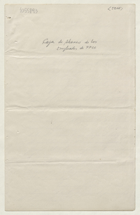 [Carta, 1884? Dirigido] Al Señor Ministro del Interior [José Manuel Balmaceda] [manuscrito] / Empresa de los Ferrocarriles del Estado (Chile).
