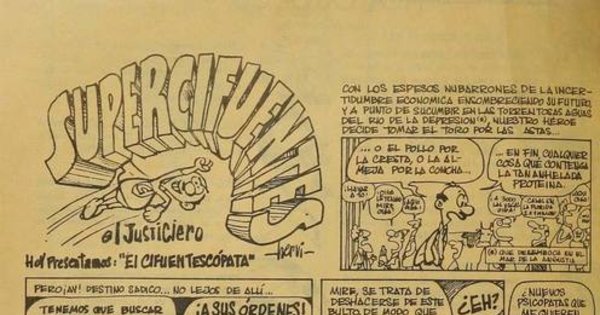 Supercifuentes: el justiciero