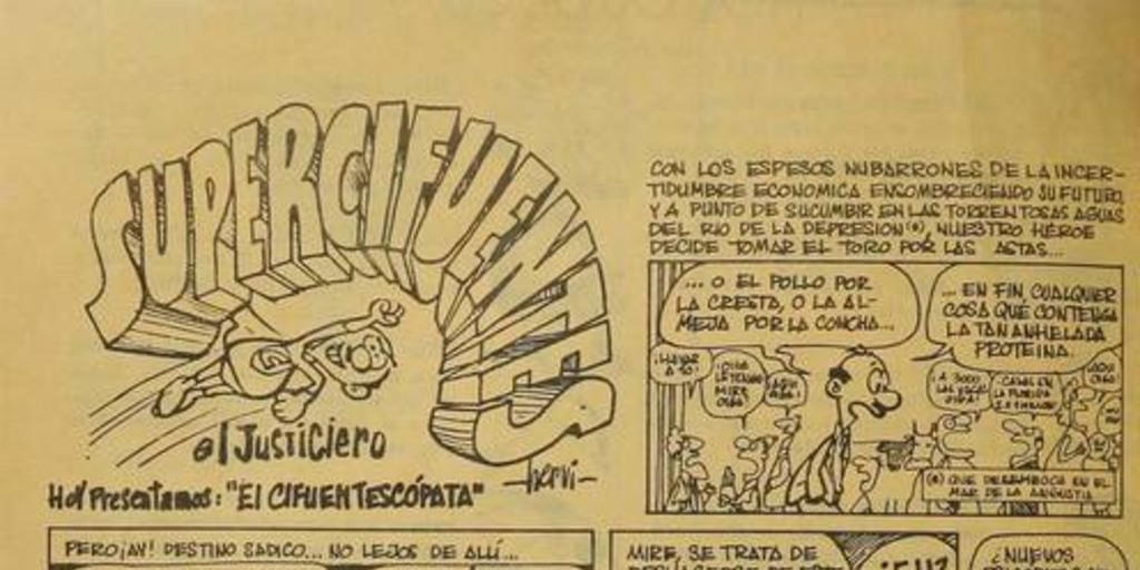 Supercifuentes: el justiciero