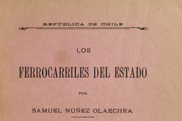 Los ferrocarriles del Estado