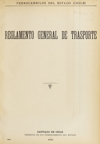 Reglamento general de transporte.