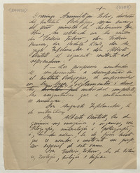 Documento Legal] Contrato laboral del Instituto Pedagógico para los profesores Federico Johow, Federico Hanssen , Rodolfo Lenz , Augosto Infelmacher y Alberto Bentell.[manuscrito].