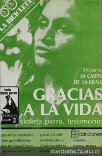 Gracias a la vida: Violeta Parra testimonio