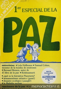 1er especial de la paz: tomo 1