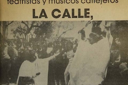 La calle, el escenario diario