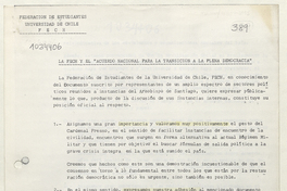 [Carta] 1892 Dic. 20, Santiago [al] Señor D. Pedro Montt[manuscrito].