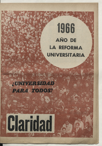 Claridad, número 41, 1966