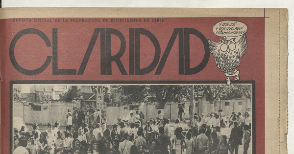 Claridad, noviembre, 1971