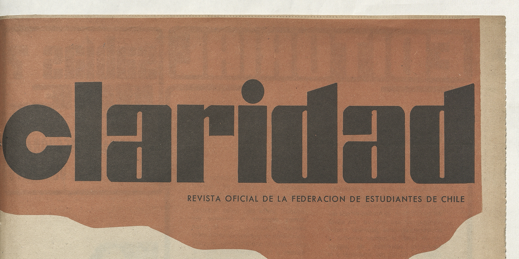 Claridad, marzo, 1973