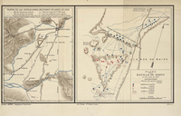 Plano de la batalla de Maipo [material cartográfico]