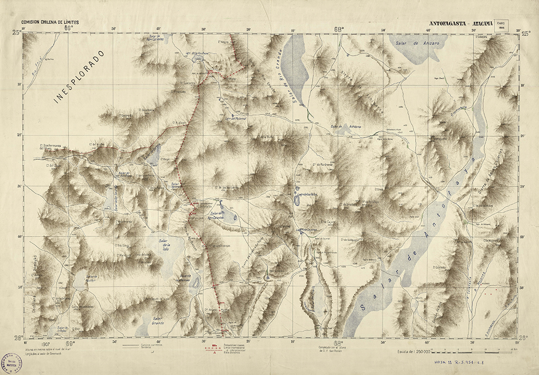 Antofagasta, Atacama [material cartográfico]