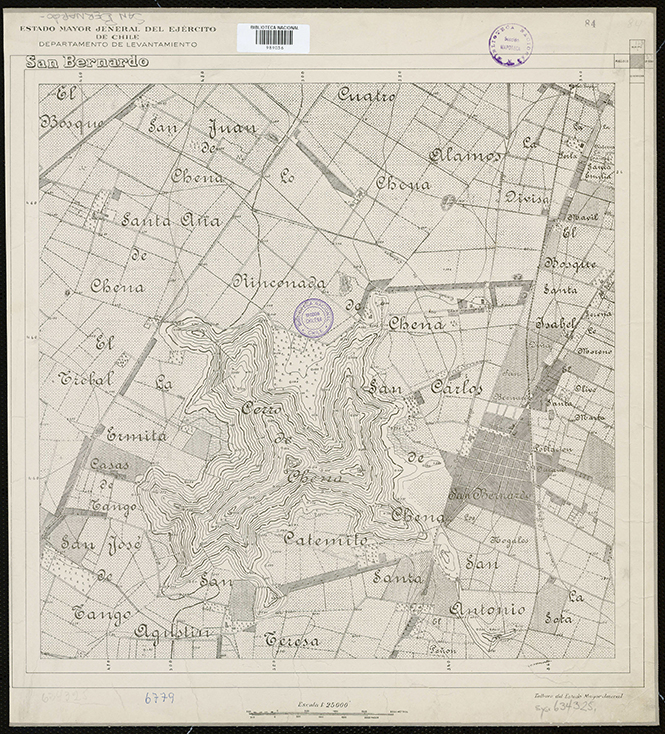 San Bernardo [material cartográfico]