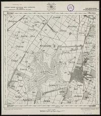 San Bernardo [material cartográfico] : Departamento de Victoria / Estado Mayor General del Ejército de Chile. Instituto Geográfico Militar