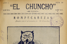 El Chuncho, N° 18, 24 de febrero de 1929