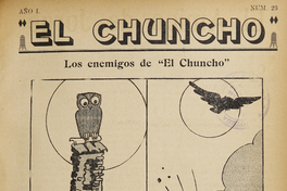 El Chuncho, N° 23, 11 de mayo de 1929