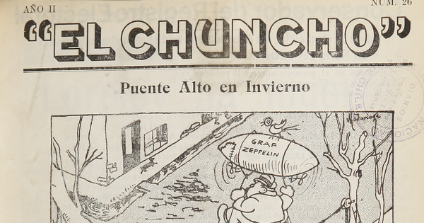 El Chuncho, N° 26, 15 de junio de 1929