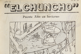 El Chuncho, N° 26, 15 de junio de 1929