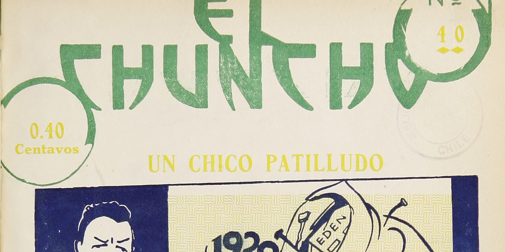 El Chuncho, N° 40, 31 de diciembre de 1929