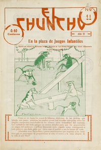 El Chuncho, N° 41, 18 de enero de 1930