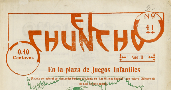 El Chuncho, N° 41, 18 de enero de 1930