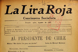 La Lira Roja, Agosto de 1937