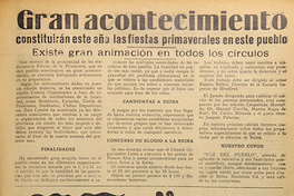 Voz del Pueblo, n° 3, 4 de noviembre de 1939