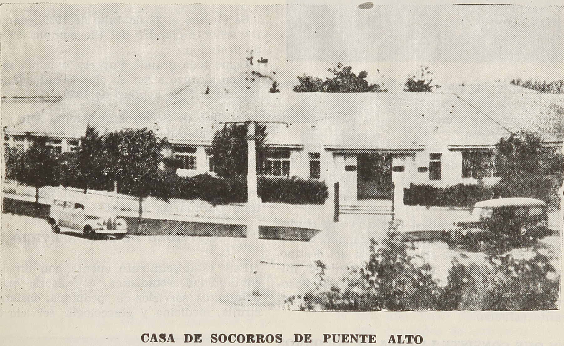 Casa de Socorros de Puente Alto