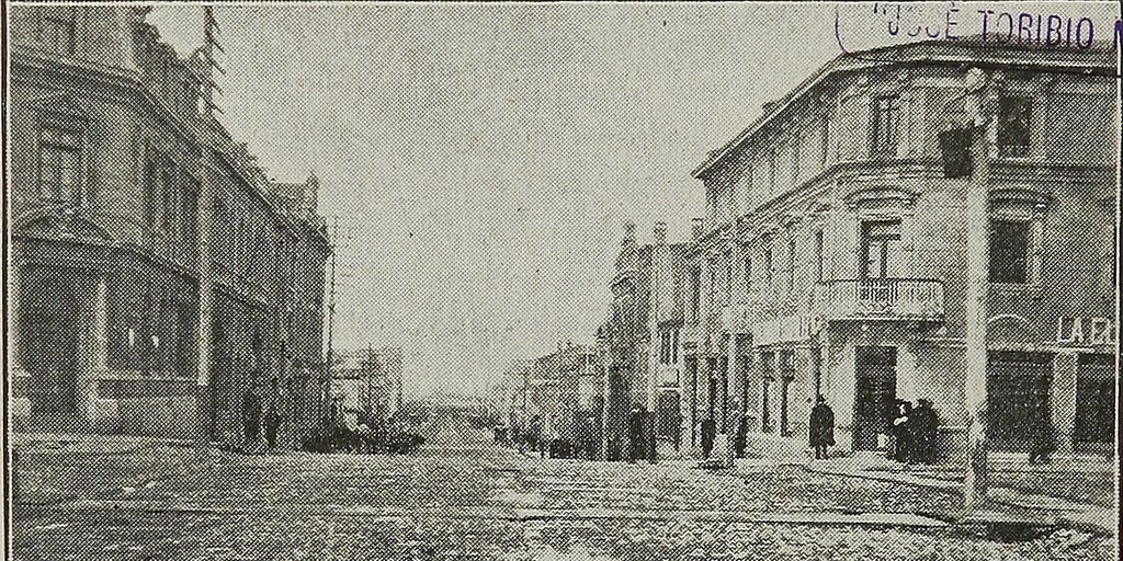 Calle Roca, Punta Arenas (1920)