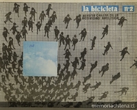 Portada de La Bicicleta: número 2, 1979