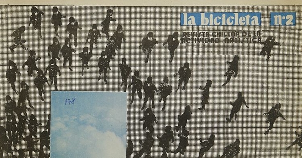 Portada de La Bicicleta: número 2, 1979