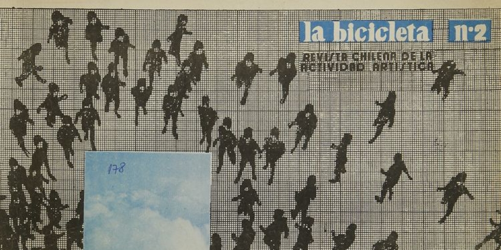 Portada de La Bicicleta: número 2, 1979