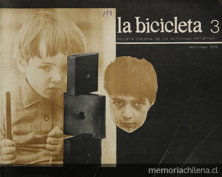 La Bicicleta: número 3, abril-mayo de 1979