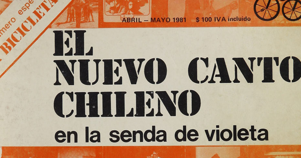 Portada de La Bicicleta: número 11, 1981