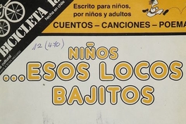 Portada de La Bicicleta: número 18, 1981