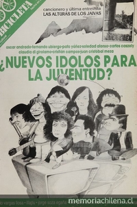 Portada de La Bicicleta: número 17, 1981